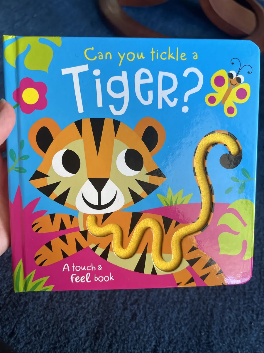 Can You Tickle a Tiger?