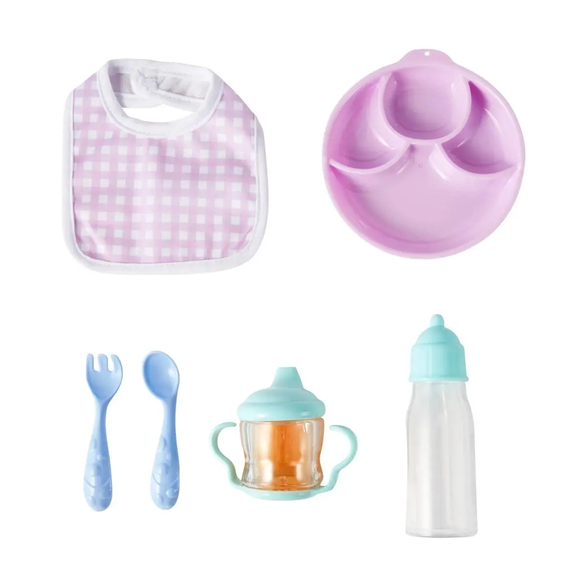 6 Piece Nurture Baby Doll Feeding Set