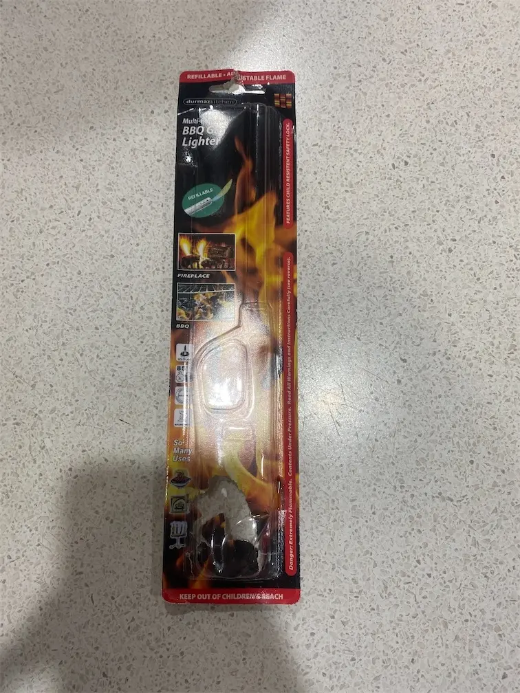 Multi-Purpose Gas Lighter
