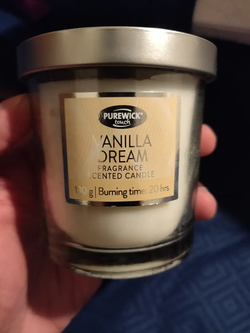 PUREWICK Vanilla Dream Candle 130g