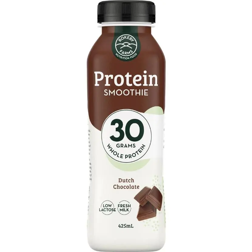 Rokeby Protein Smoothie Dutch Chocolate 425 mL