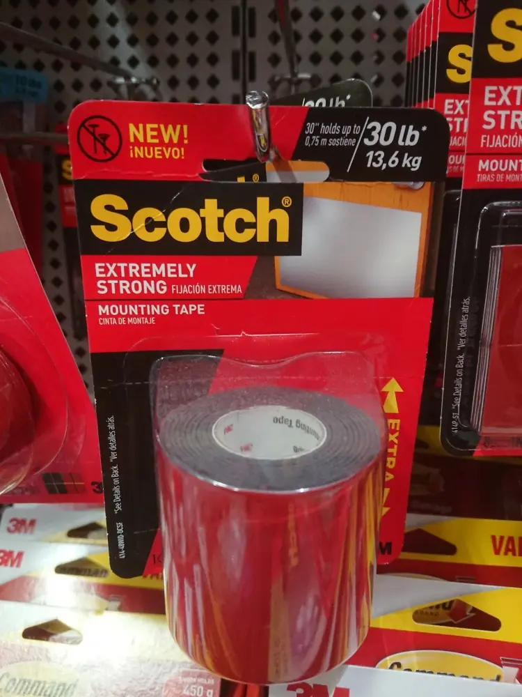 Scotch Extremely Strong Mounting Tape 50mm x 1.21m
