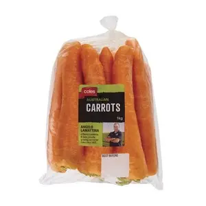 Carrots Prepacked