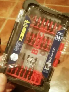 Bosch Impact Screwdriver Bit Set 24 PC