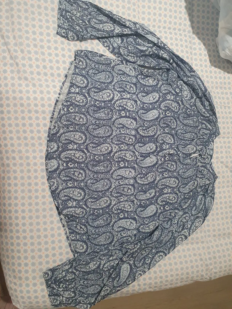 Paisley Blouse
