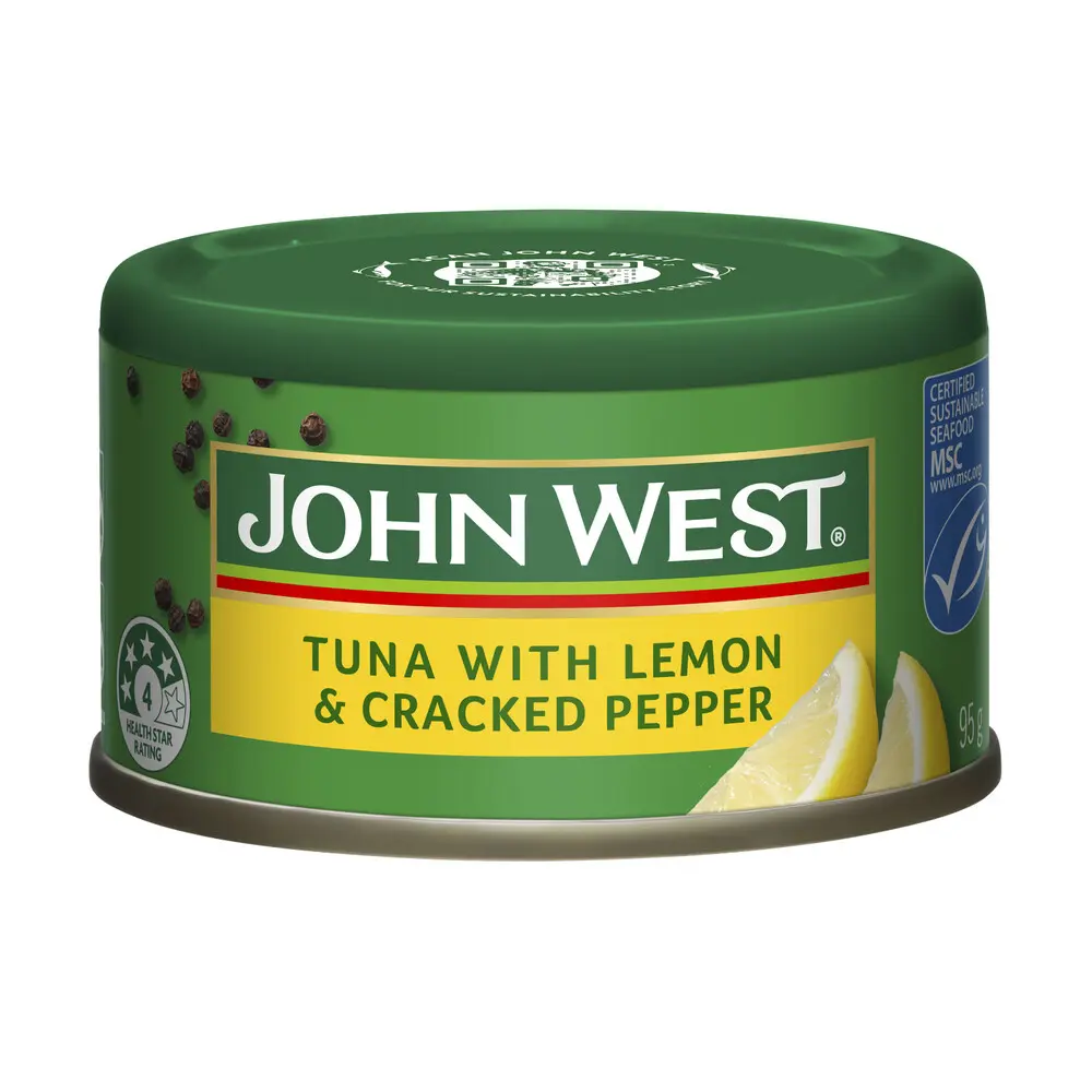 John West Tuna Lemon & Cracked Pepper 95g