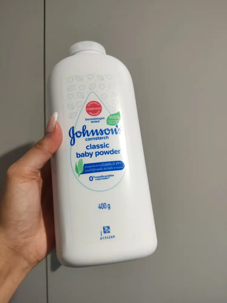 Johnson's Cornstarch Baby Powder