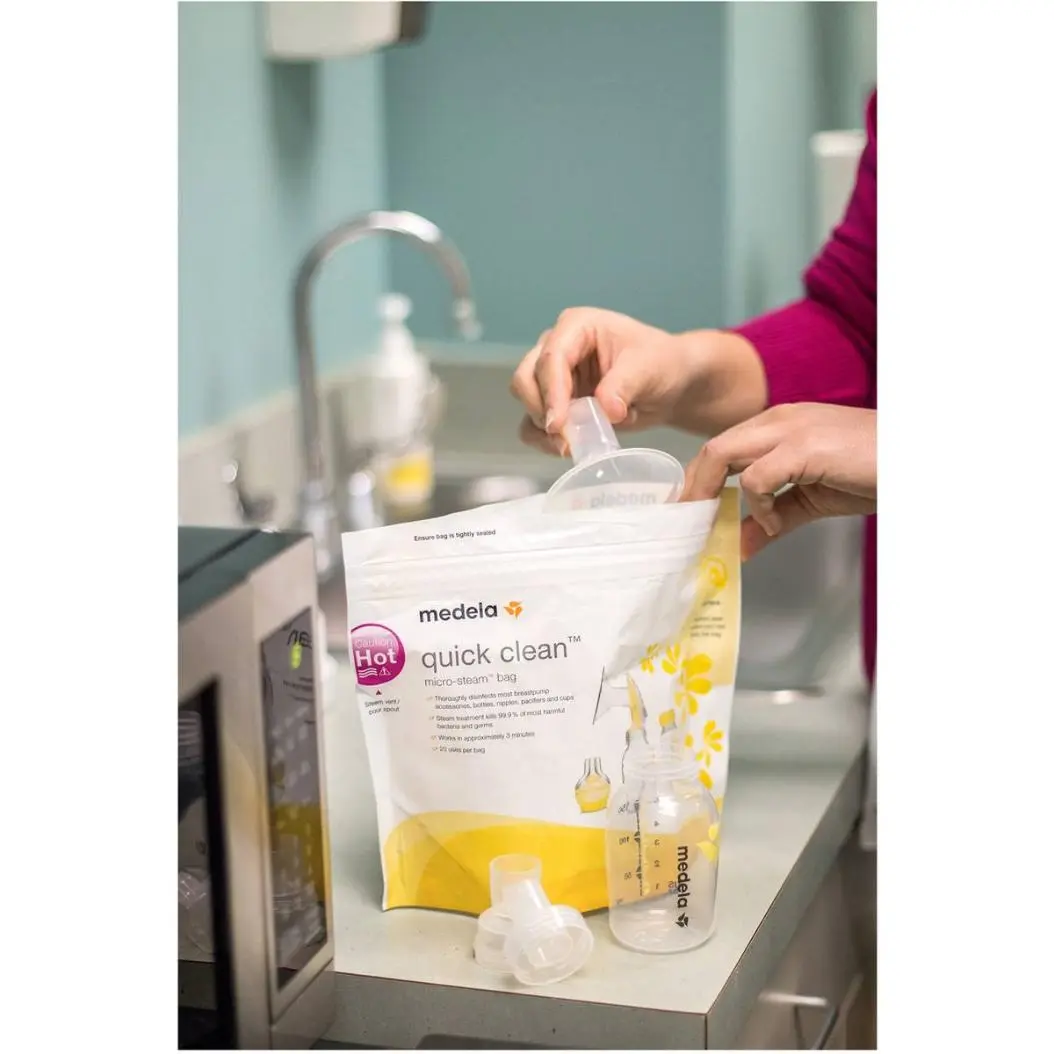 Medela Quick Clean Microwave Bags