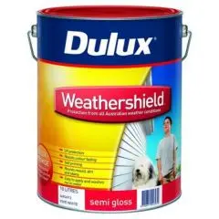Dulux Weathershield Chroma Max Pigment Semi Gloss 10L