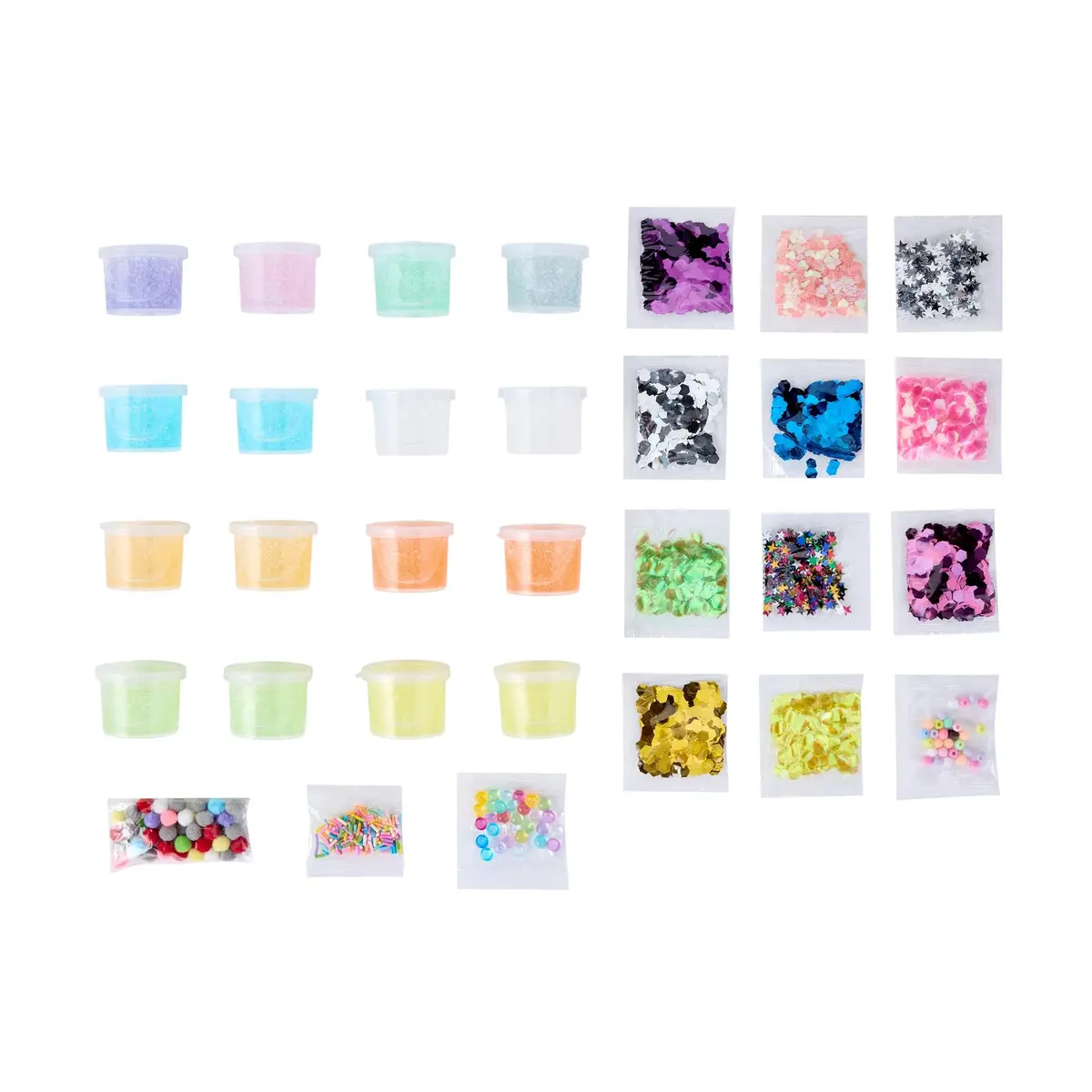 Scentos Scented Stuph Slime Mix Set