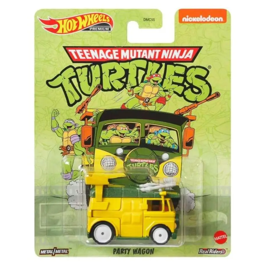 Teenage Mutant Ninja Turtles Party Wagon