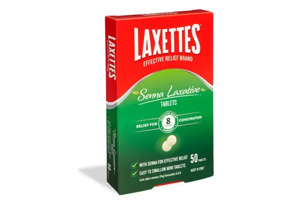 Laxettes Tablets With Senna 50's