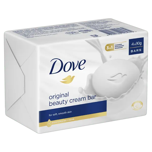 DOVE Beauty Bar Regular 4x90g