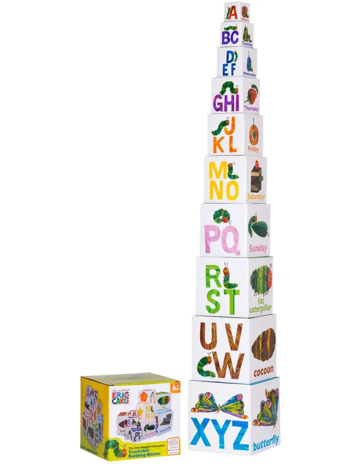The Very Hungry Caterpillar by Eric Carle
