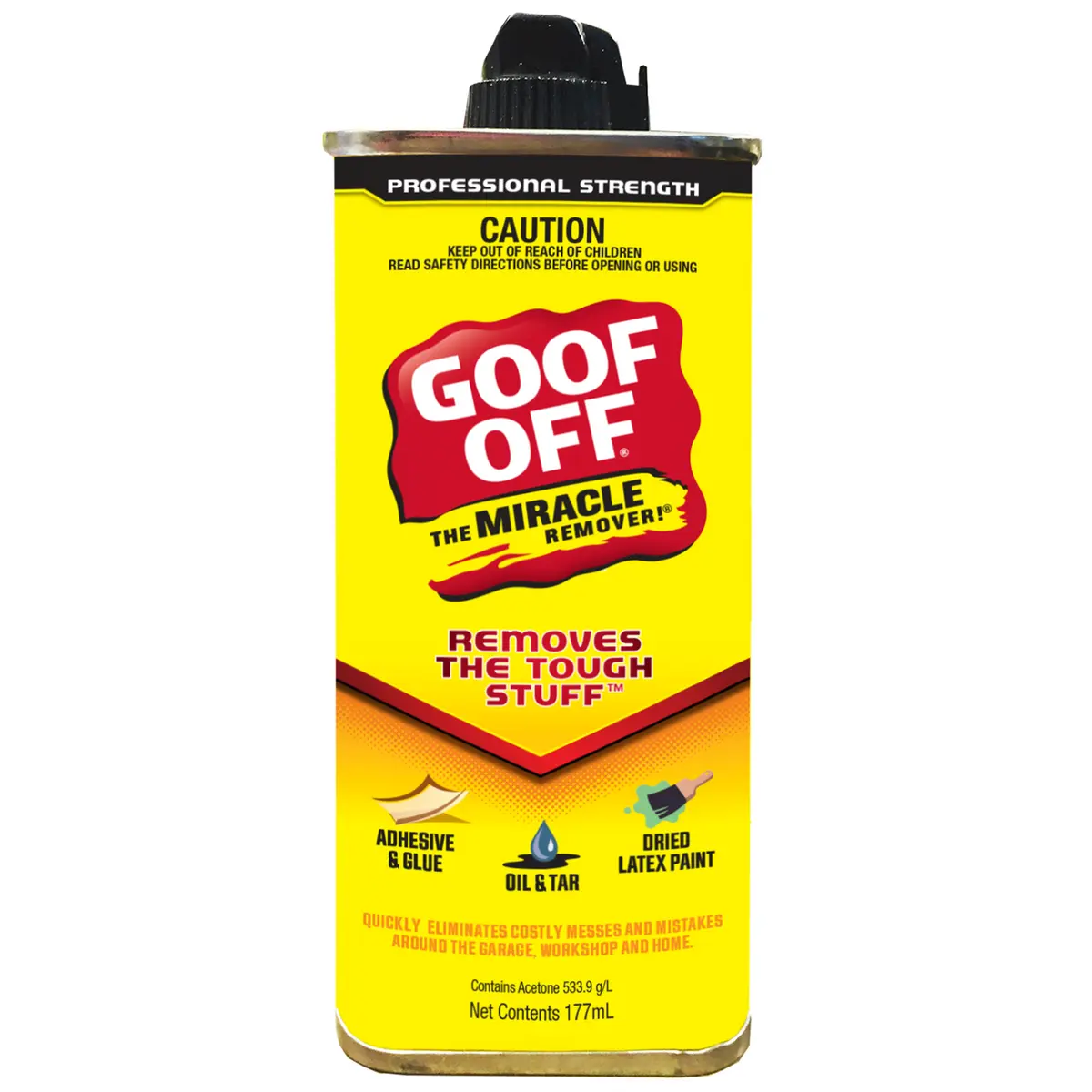 GOOF OFF PROFESSIONAL REMOVER 177ML