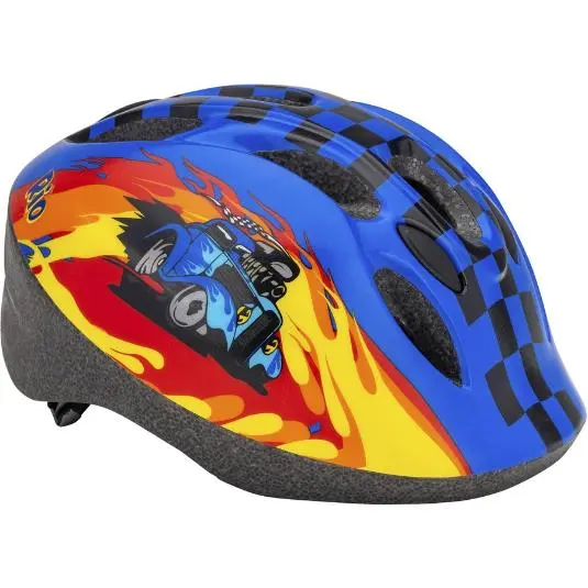 Rosebank Rio Monster Trucks Helmet - Blue
