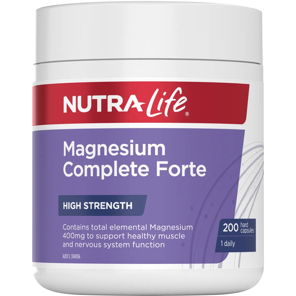 Nutra-Life Magnesium Complete Forte 200c