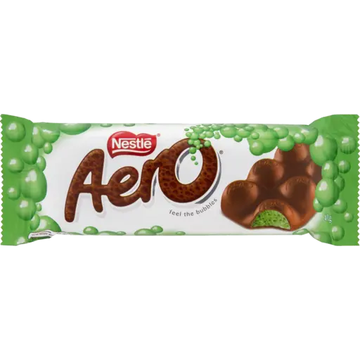 NESTLE AERO CHOCOLATE PEPPERMINT 40G