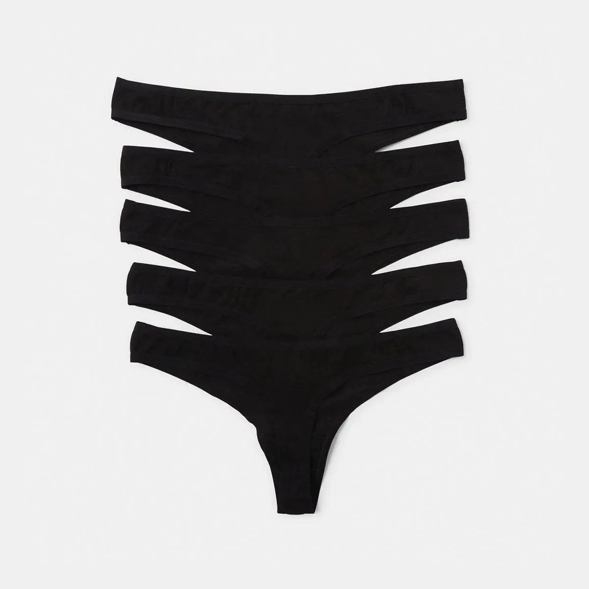 5 Pack G-String Briefs