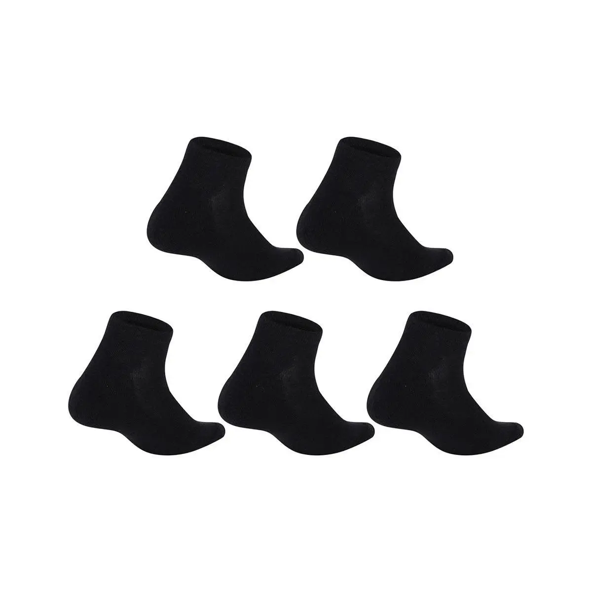 5 Pack Low Cut Sport Socks