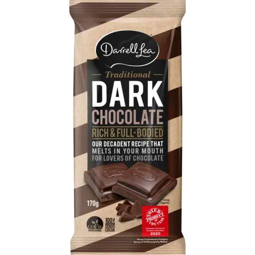 DL Dark Chocolate Block