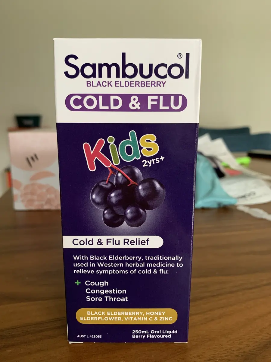 Sambucol Cold & Flu Kids