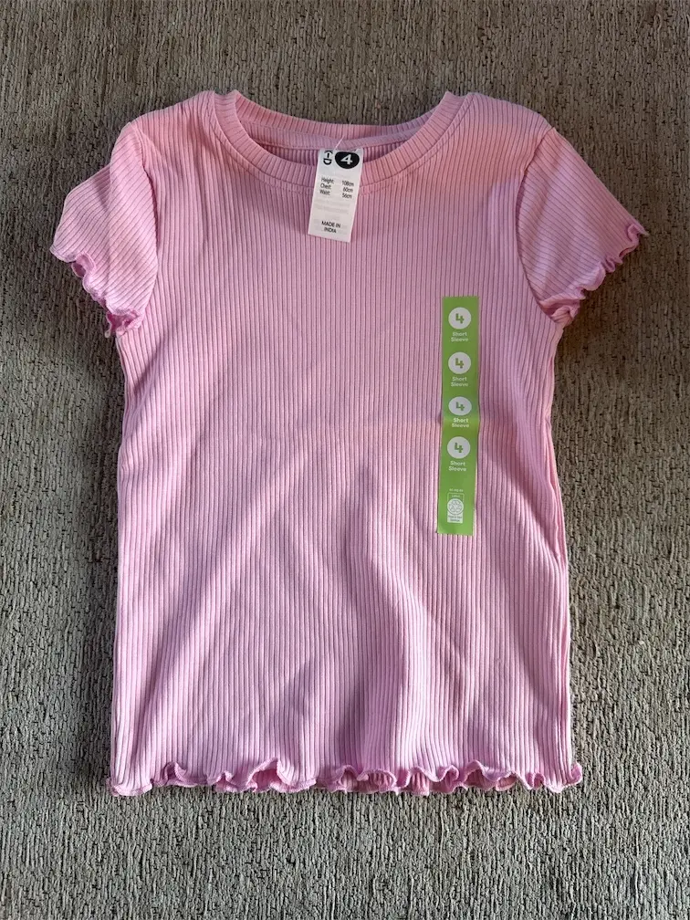 K-D Plain Rib Tee