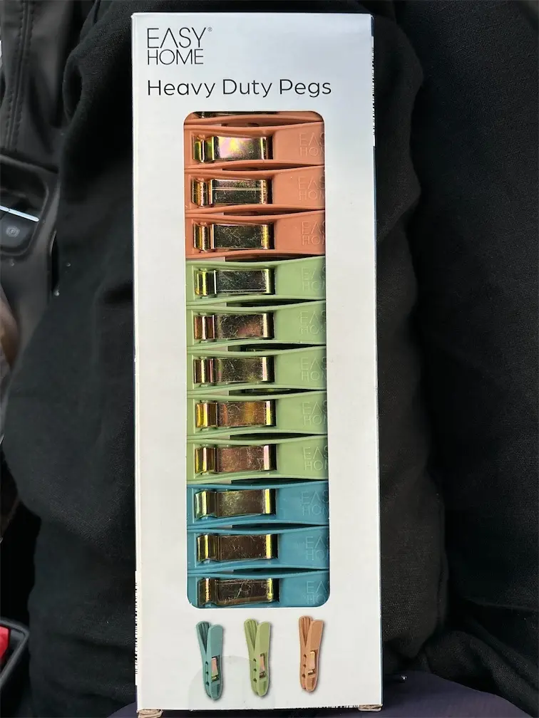 Heavy Duty Pegs 30pk