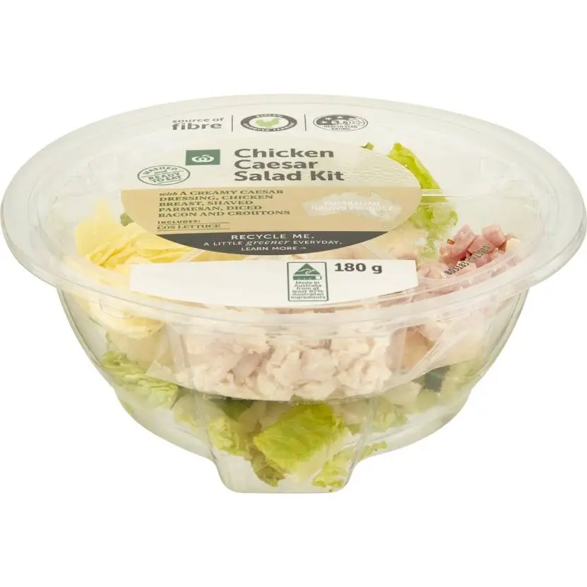Woolworths Chicken Caesar Salad Kit 180g