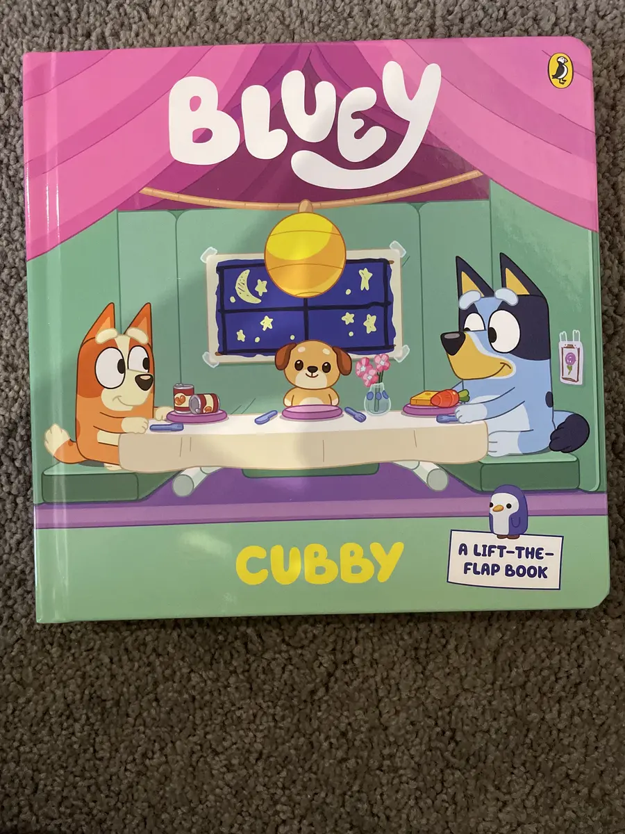 Bluey: Cubby Book