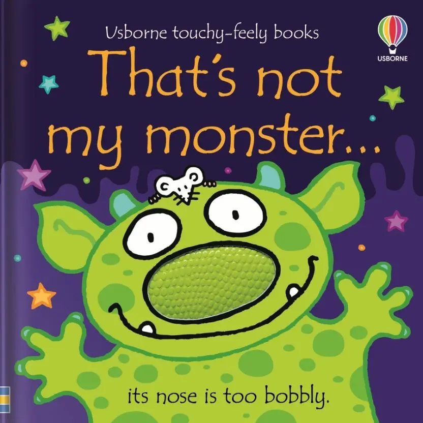 Usborne That's Not My Monster by Fiona Watt