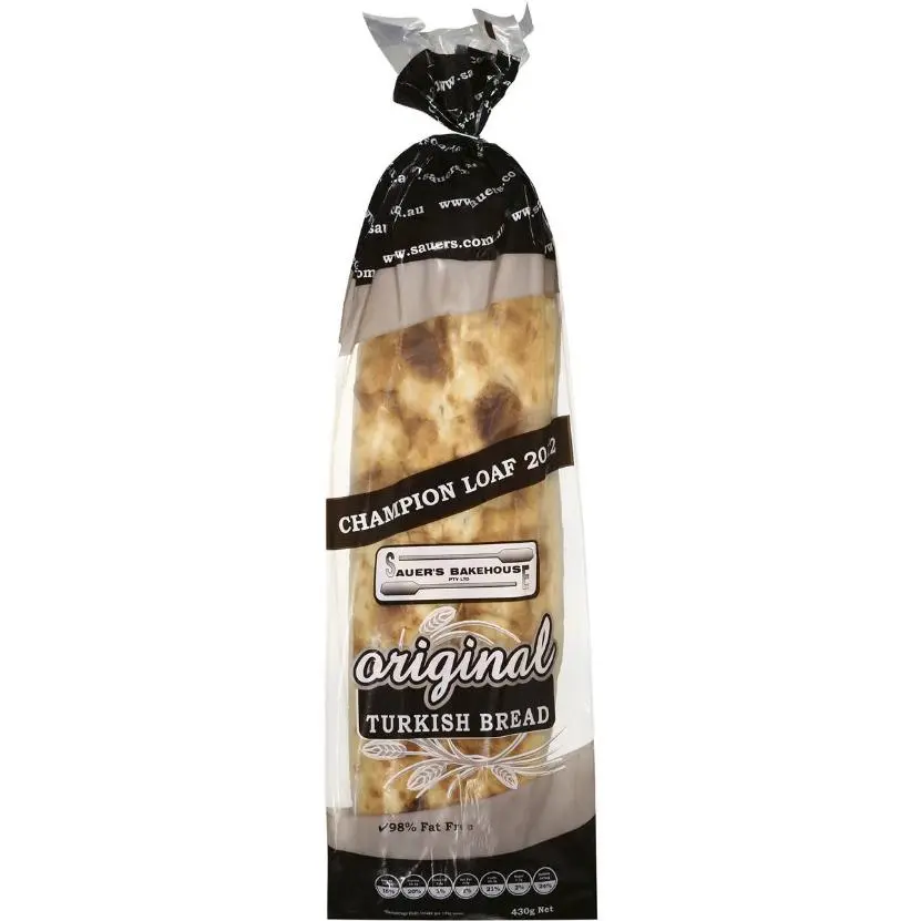 Sauer's Bakehouse Turkish Bread