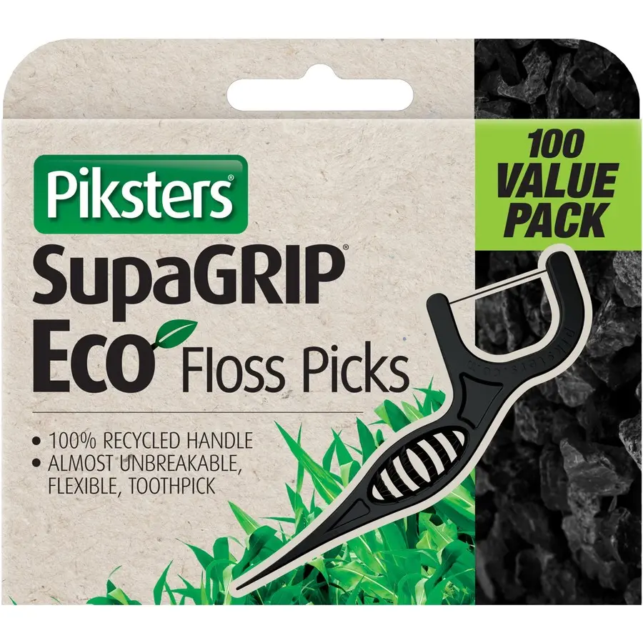 Piksters SupaGRIP Eco 100pk
