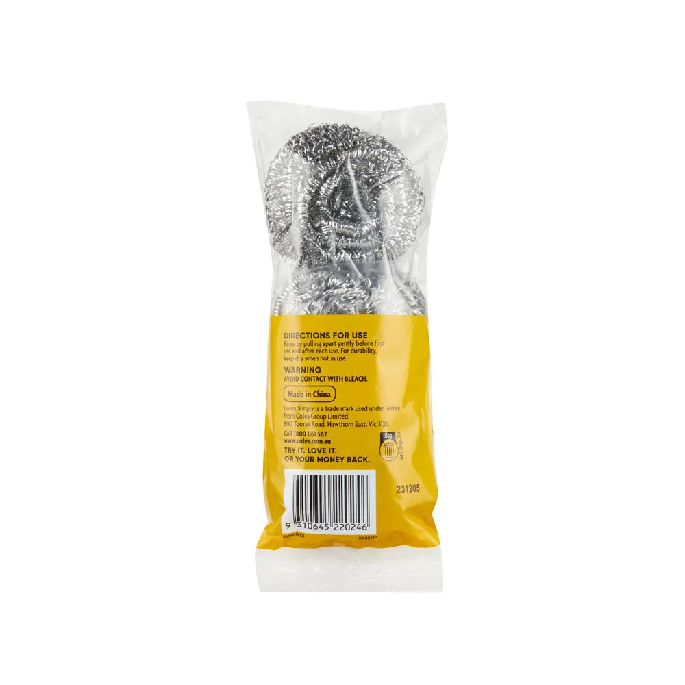 Simply Stainless Steel Scourers