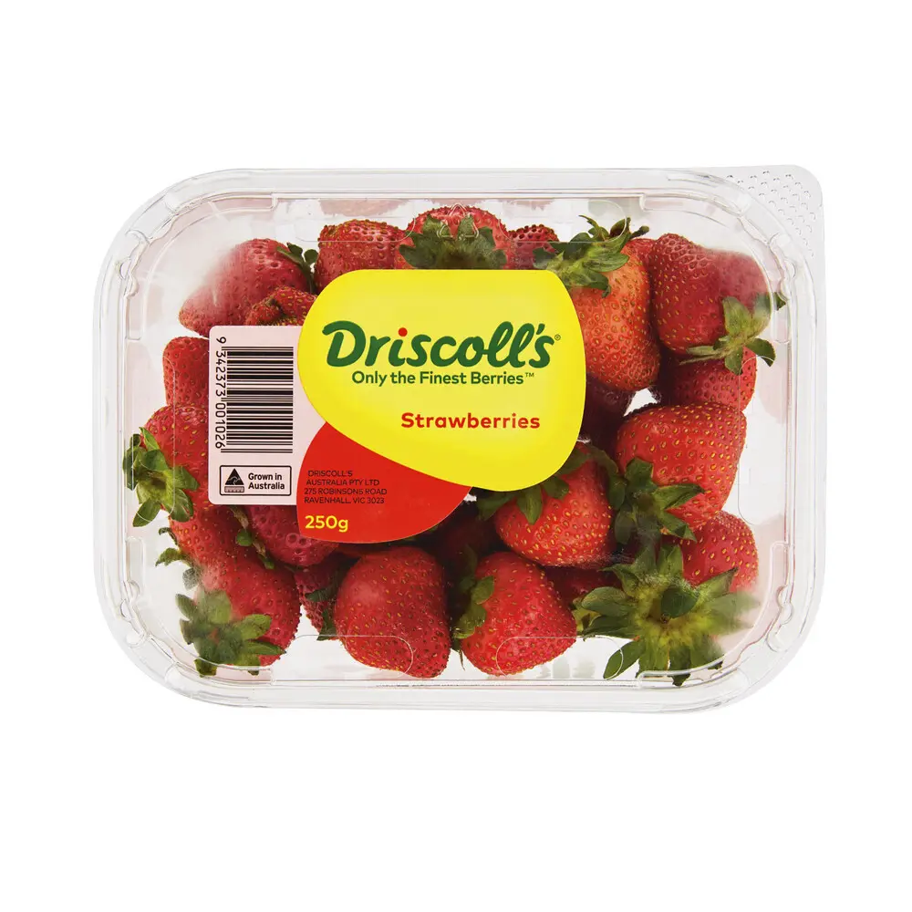 Strawberries Prepacked 250g