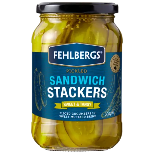 Fehlbergs Cucumber Sandwich Stacker 500g