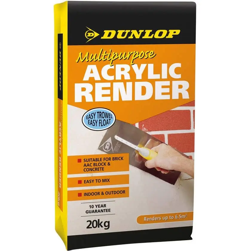 Dunlop Acrylic Render 20kg