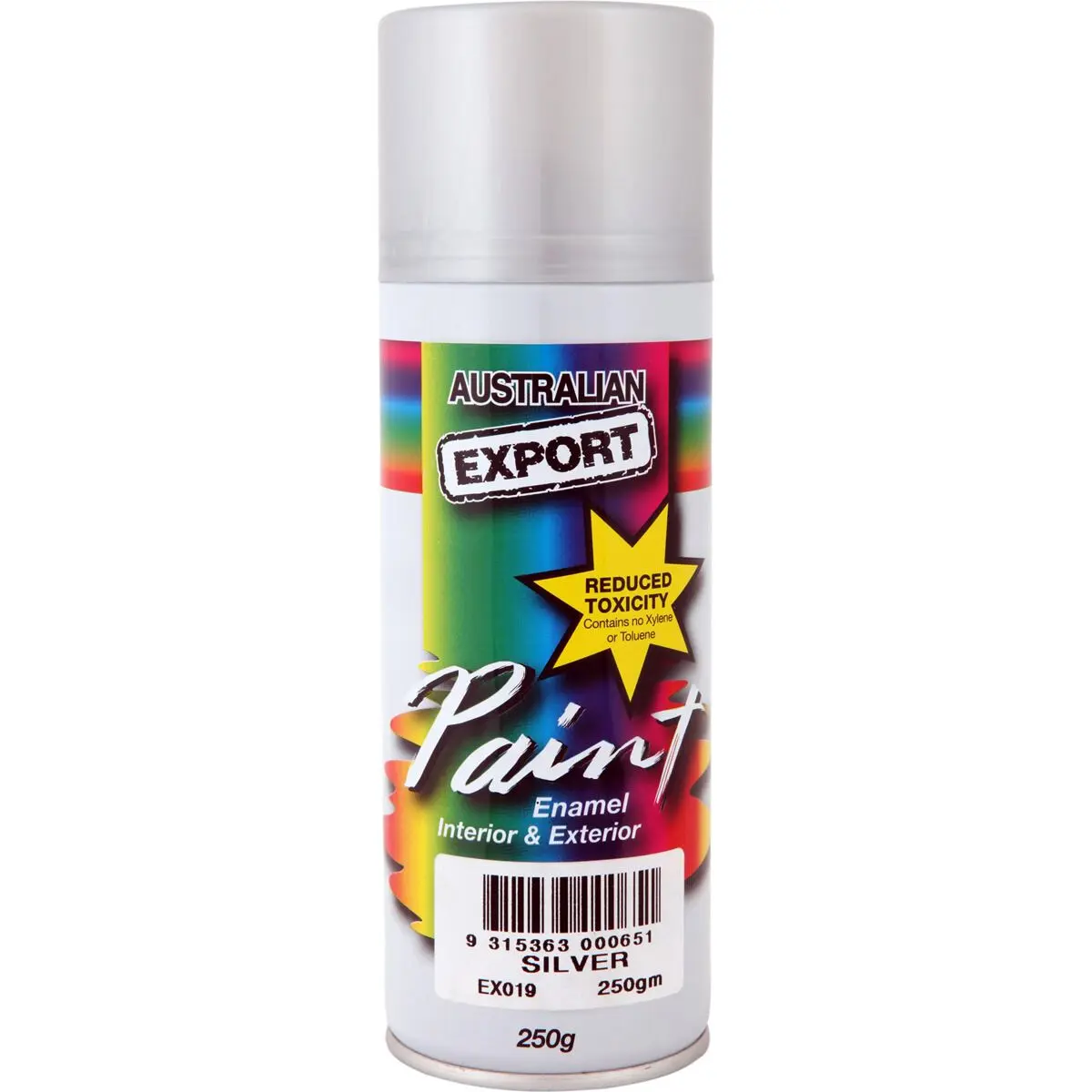 Australian Export Paint Silver 250g