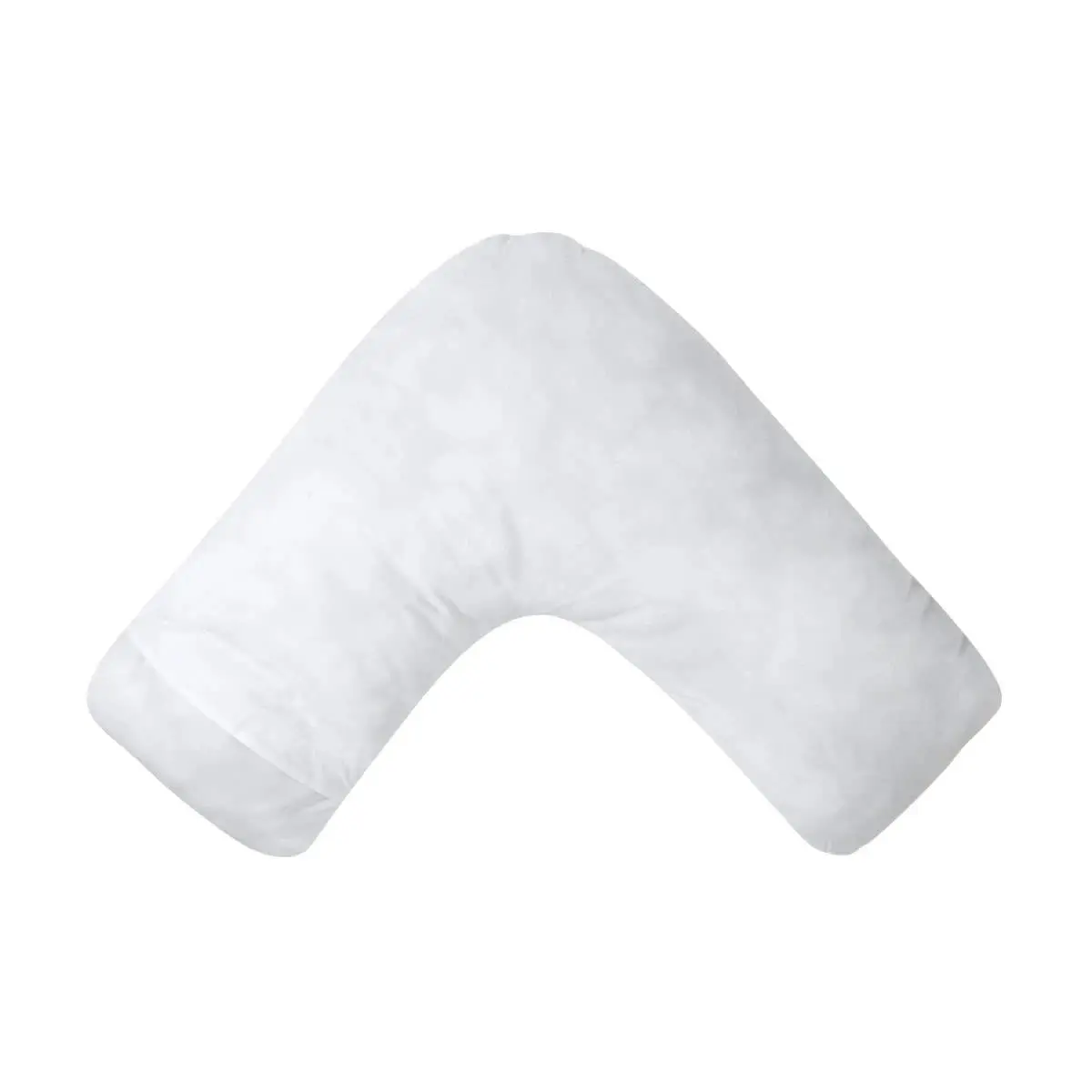 180 Thread Count U-Shape Pillowcase - White