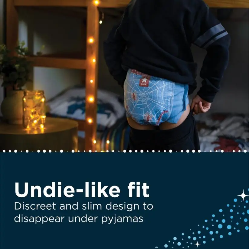 Huggies Dry Nites Pants Boy 2-4 Years 10 Pack