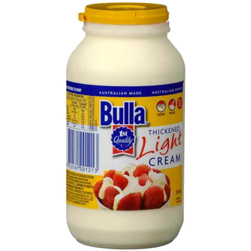 Bulla Thickened Cream 600ml