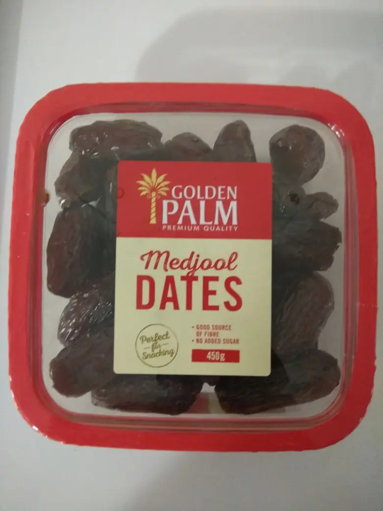 Golden Palm Medjool Dates 450g