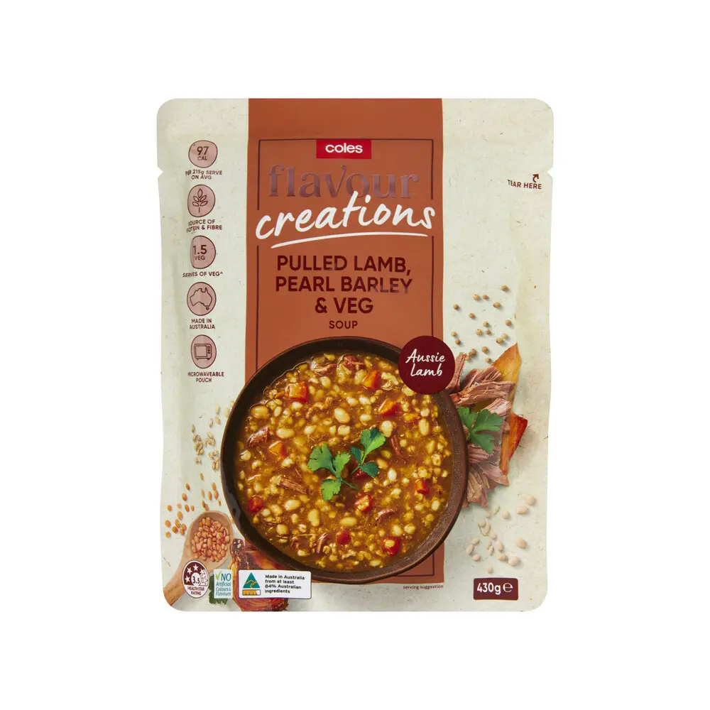 Flavour Creations Pulled Lamb Soup