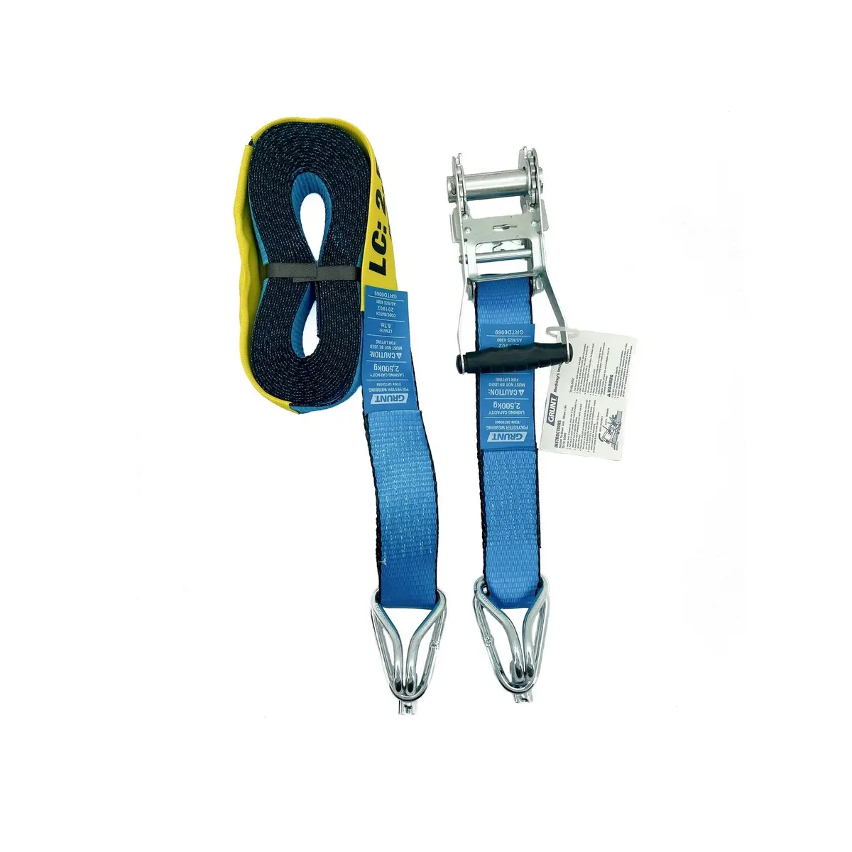 Grunt 50mm x 9m Ratchet Tie Down