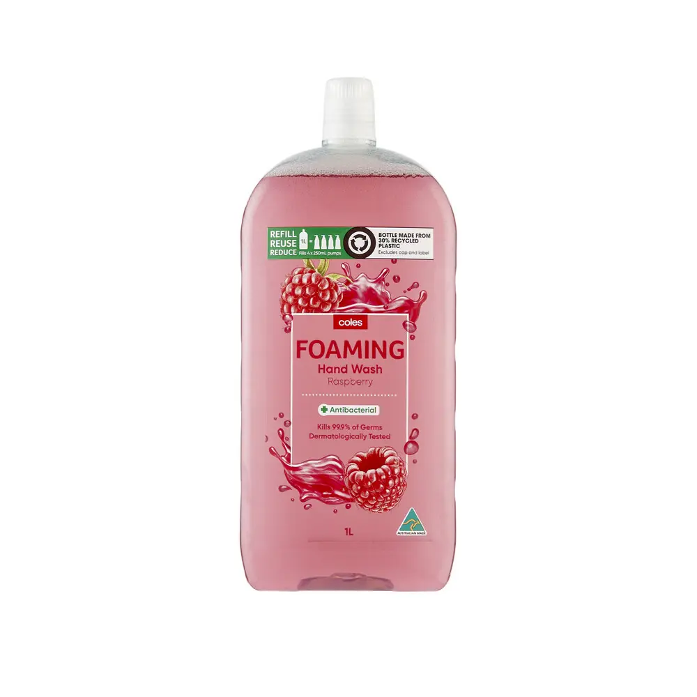Foaming Handwash Raspberry