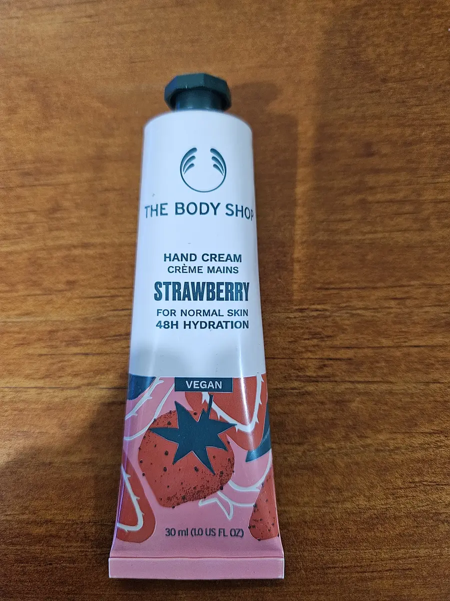 The Body Shop Strawberry Hand Cream 30 ml