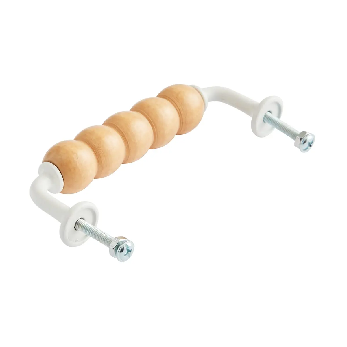 2 Pack Circle Chain Handles - Natural and White