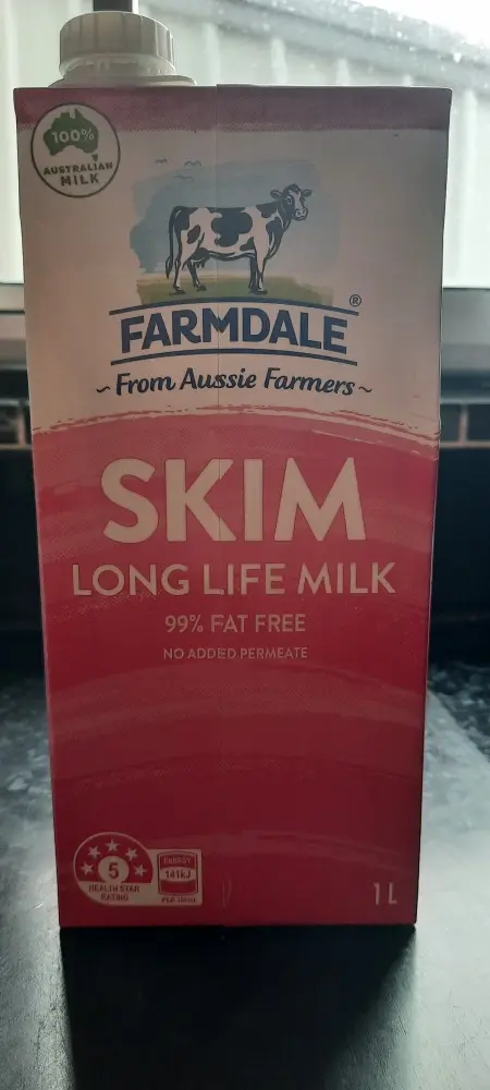 Farmdale Skim Long Life Milk 1L
