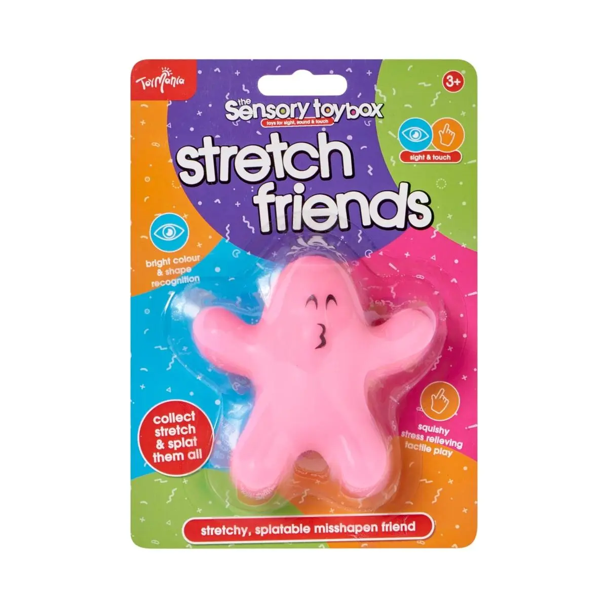 Toy Mania The Sensory Toy Box Stretch Friends