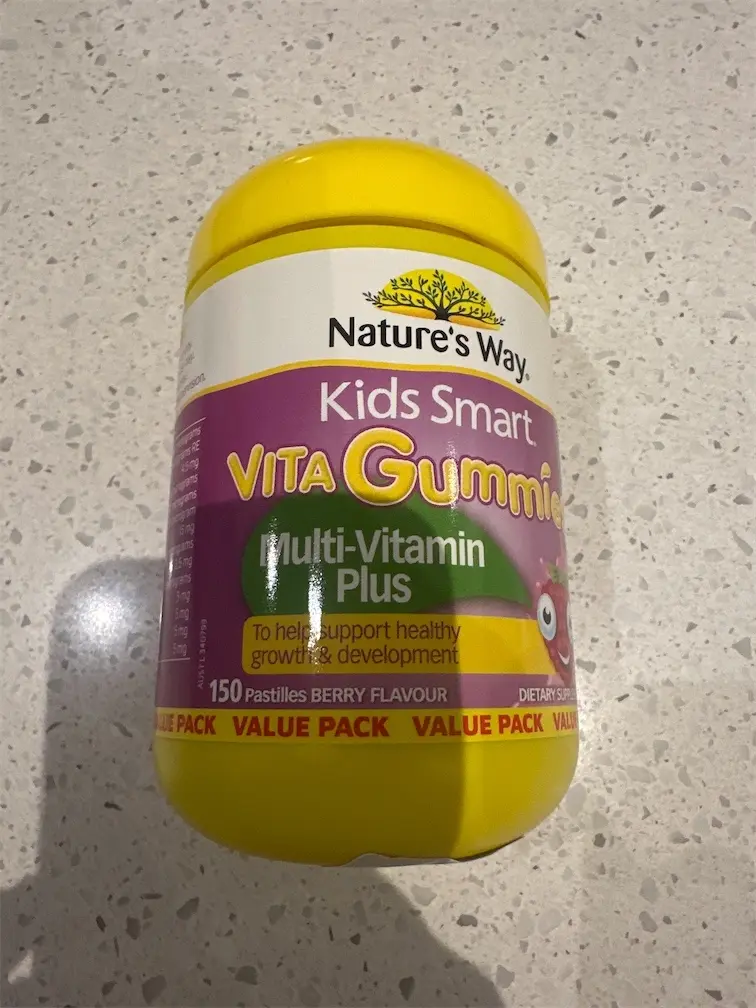 Nature's Way Kids Smart Vita Gummies